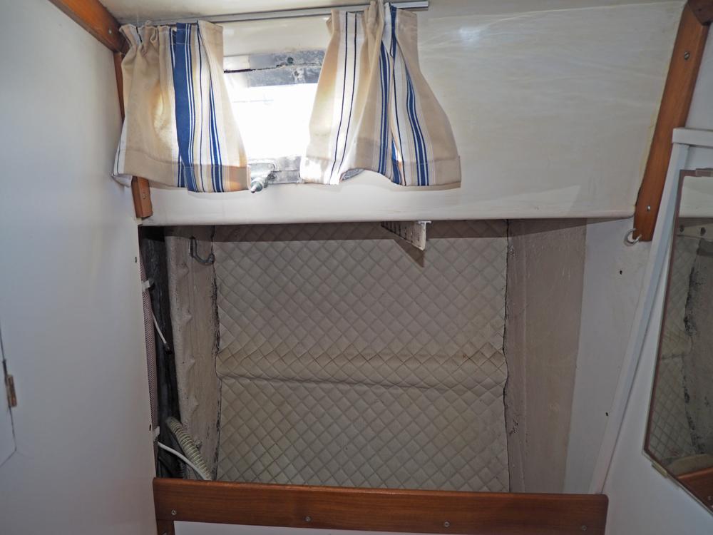 Voorschip, Accommodatie